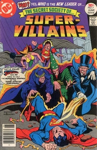 Secret Society of Super-Villains # 7