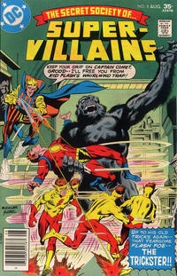 Secret Society of Super-Villains # 8