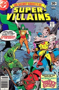 Secret Society of Super-Villains # 15