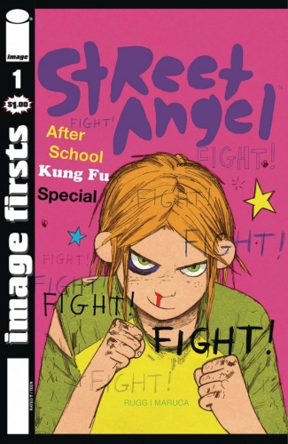 Image Firsts: Street Angel # 1