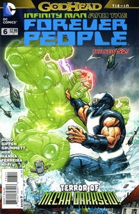 Infinity Man and the Forever People  # 6