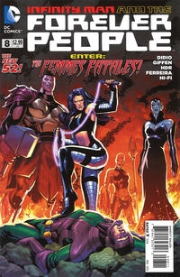 Infinity Man and the Forever People  # 8