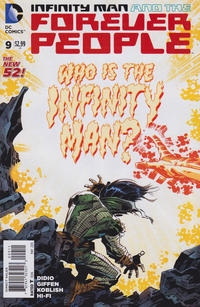 Infinity Man and the Forever People  # 9