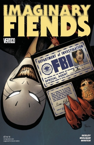 Imaginary Fiends # 2