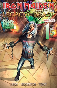 Iron Maiden Legacy Of the Beast  Vol 2: Night  City # 1
