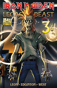Iron Maiden Legacy Of the Beast  Vol 2: Night  City # 3