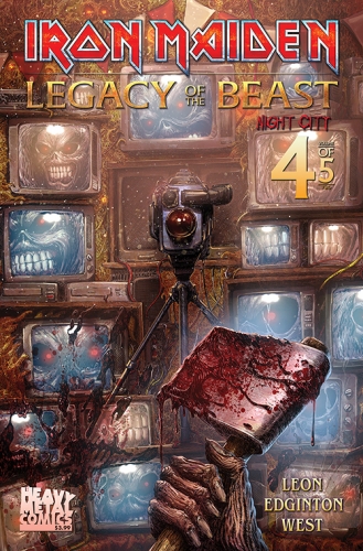 Iron Maiden Legacy Of the Beast  Vol 2: Night  City # 4