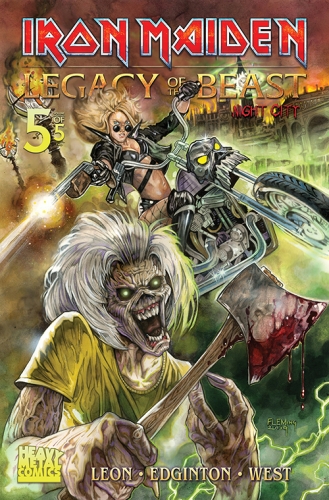 Iron Maiden Legacy Of the Beast  Vol 2: Night  City # 5