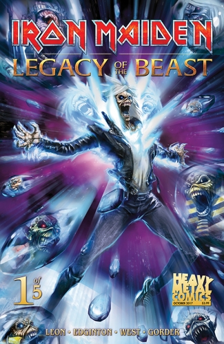 Iron Maiden: Legacy of the Beast Vol 1  # 1