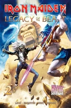 Iron Maiden: Legacy of the Beast Vol 1  # 2