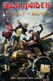 Iron Maiden: Legacy of the Beast Vol 1  # 3