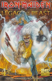 Iron Maiden: Legacy of the Beast Vol 1  # 4