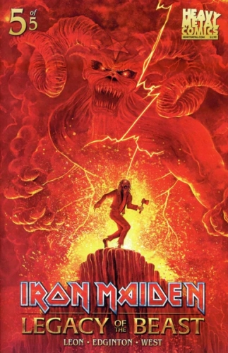 Iron Maiden: Legacy of the Beast Vol 1  # 5