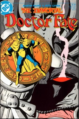 Immortal Doctor Fate # 2