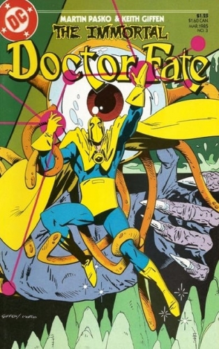 Immortal Doctor Fate # 3