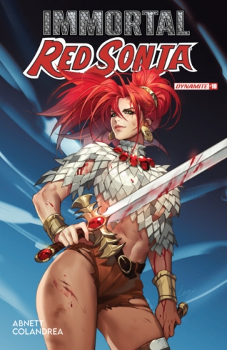 Immortal Red Sonja # 10