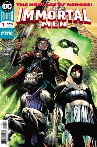 The Immortal Men # 1