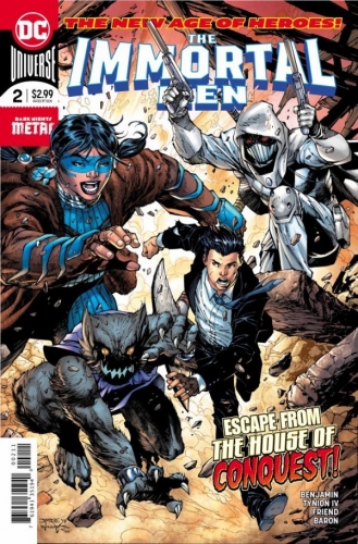 The Immortal Men # 2