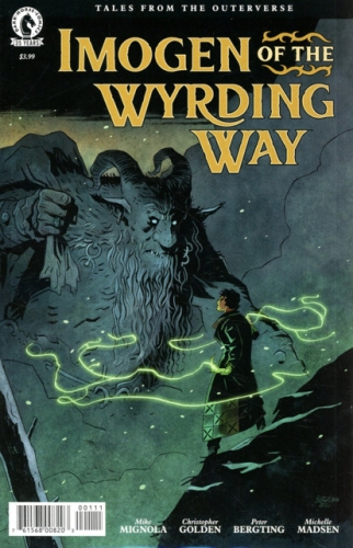 Imogen of the Wyrding Way # 1