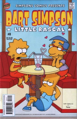Simpsons Comics Presents Bart Simpson # 8