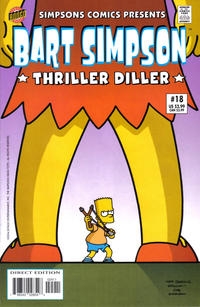Simpsons Comics Presents Bart Simpson # 18