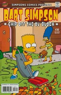 Simpsons Comics Presents Bart Simpson # 20