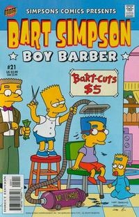 Simpsons Comics Presents Bart Simpson # 21