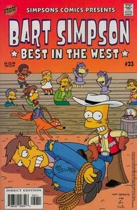 Simpsons Comics Presents Bart Simpson # 23