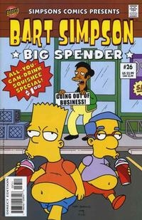 Simpsons Comics Presents Bart Simpson # 26