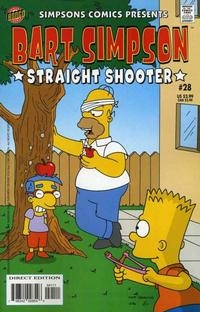 Simpsons Comics Presents Bart Simpson # 28