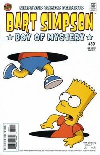 Simpsons Comics Presents Bart Simpson # 30