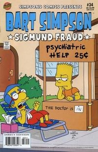 Simpsons Comics Presents Bart Simpson # 34