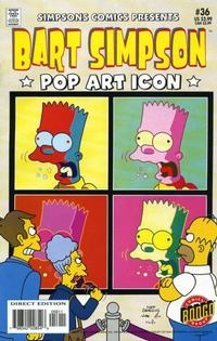 Simpsons Comics Presents Bart Simpson # 36