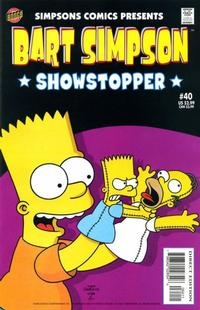 Simpsons Comics Presents Bart Simpson # 40