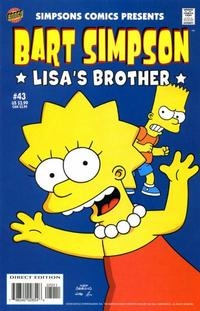 Simpsons Comics Presents Bart Simpson # 43