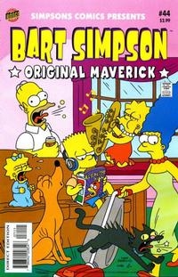 Simpsons Comics Presents Bart Simpson # 44