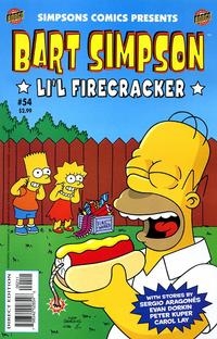 Simpsons Comics Presents Bart Simpson # 54