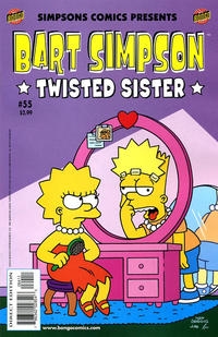 Simpsons Comics Presents Bart Simpson # 55