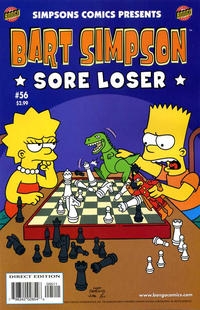 Simpsons Comics Presents Bart Simpson # 56