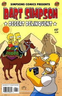 Simpsons Comics Presents Bart Simpson # 57