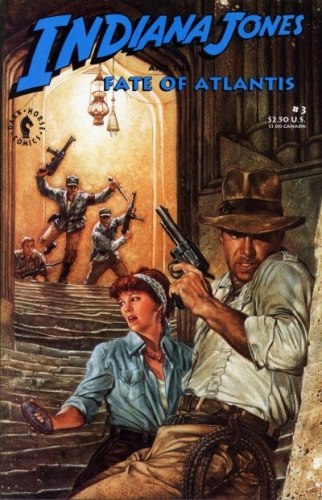 Indiana Jones and the Fate of Atlantis # 3