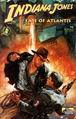 Indiana Jones and the Fate of Atlantis # 4