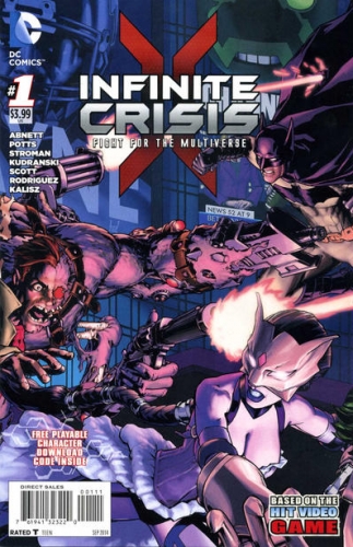 Infinite Crisis: Fight for the Multiverse # 1