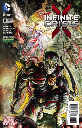 Infinite Crisis: Fight for the Multiverse # 6