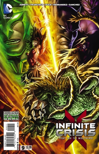 Infinite Crisis: Fight for the Multiverse # 9