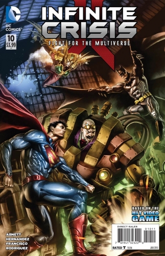Infinite Crisis: Fight for the Multiverse # 10