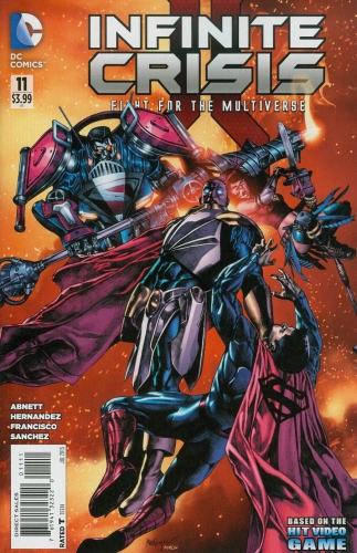 Infinite Crisis: Fight for the Multiverse # 11