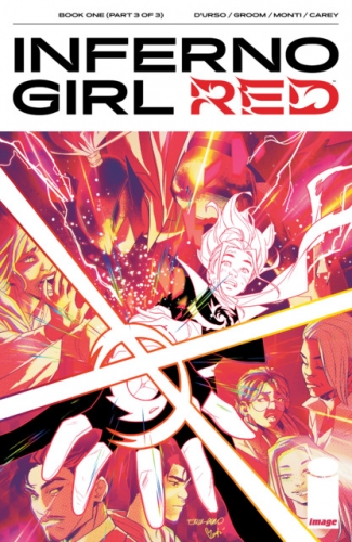 Inferno Girl Red # 3