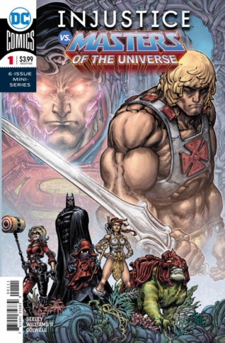 Injustice vs. Masters of the Universe  # 1