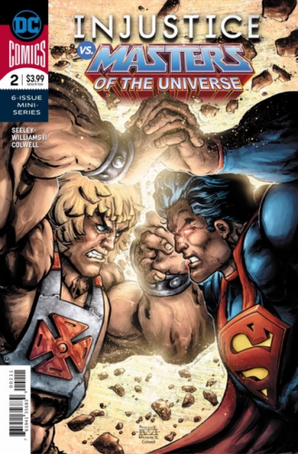 Injustice vs. Masters of the Universe  # 2